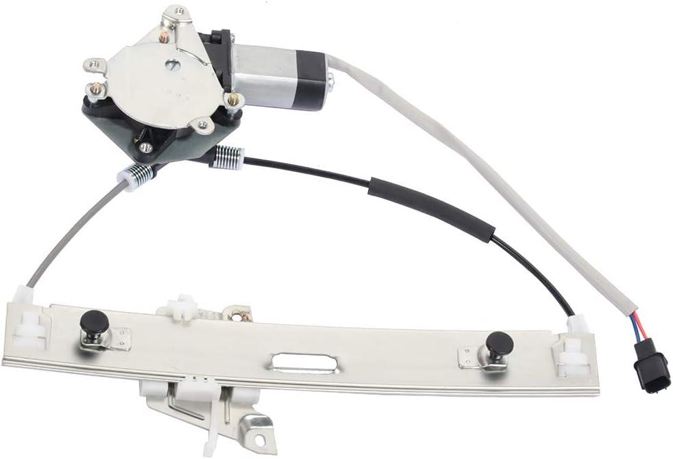 OCPTY 751-713 Rear Right Window Regulator with Motor Fit for 2008-2012 for Ford for Escape,2008-2011 for Mercury Mariner
