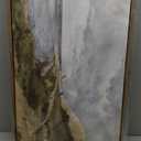 InSimSea Framed Canvas Wall Art, Large Coastal Painting, Vintage Decor for Living Room & Bedroom, 20"x30"