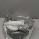 Potty Training Seat SKYROKU Potty Training Toilet with Step Stool Ladder, for Kids Boys Girls Toddlers - Comfortable Safe Potty Seat with Anti-Slip Pads Ladder 8838-Grey