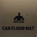 Jack Boss Floor Mats for Tesla Model Y 5-Seat 2021-2023 2022 2024 9PCS All Weather TPE Cargo Liner Floor Mats and Cargo Trunk Mats Accessories, Set of 9 Mats (Not Fit 7-Seat)