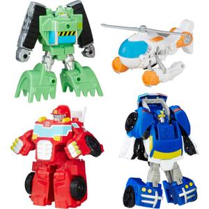 Transformers Rescue Bots Griffin Rock Team Action Figures