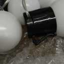 Battery Operated String Lights for Marquee Light Up Letters Numbers LED 8-Bulb Yellow Indoor Outdoor Warm Yellow Light Bulbs Bedroom Wall Christmas Decor Wedding Birthday Party Decorations