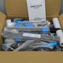 Besrey Toddler Bike 1-3 Years Old,Toddler Tricycle with Spare Wheel,5 in 1 Kids Trike with Push Handle,Backrest and Safety Belt,Balance Bike 1+ Year Old,Birthday Gift and Toy for Boys and Girls (Light Blue)