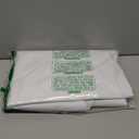 Walrus Round Vinyl Fitted Tablecloth with Flannel Backing Elastic Edge Design Table Cover Waterproof Oil-Proof PVC Table Cloth Stain-Resistant Best for 45"-56" Round (Marble)