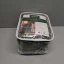 Woolrich Heated Throw Blanket with Ultra Soft Plush and Sherpa Reverse, 12 Heat Settings, Auto Shut-Off, Farmhouse & English Country Gift Throw  Green Plaid Pattern, 50"x60"