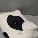 Osteo Cervical Pillow for Neck Pain Relief, Hollow Design Odorless Memory Foam Pillows with Cooling Case, Adjustable Orthopedic Bed Pillow for Sleeping, Support for Side Back Sleepers (Queen(25.5*16.5*5.2/4.1 inches), Black)