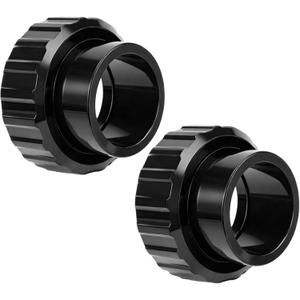 2 Pack Sp1500unpak2c 1-1/2-inch Socket by 2-inch Slip Flush Union Connector Replacement Kit for Select Compatible with Hayward Pumps, Filters and Chlorine Feeders