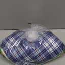 72 Packs Dog Bandanas Bulk Buffalo Plaid Cat Bandana Summer Scarf Triangle Fruit Drool Bibs Washable Adjustable Kerchief Dog Cat Bandana for Beach Small Medium Pet Supplies(Flower)