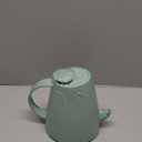 Watering Can for Indoor and Outdoor Plants - Long Spout Water Can for Garden, Flower, House Plants - 1.8L/1/2 Gallon (Green)