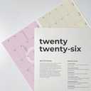 2 x Large Wall Calendar 2026 (34.5 x 23 inches), 2026 Calendar Monthly Planner for Wall, Colorful Aesthetic Design, Horizontal Layout, Heavyweight Uncoated Text Paper (Comes Folded in Special Envelope).