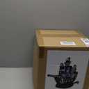 Halloween Inflatable Pirate Ship-Halloween Inflatable Skeletons Ghosts On Pirate Ship Lights Decor