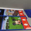Delta Children Disney Mickey Mouse 6 Bin Design and Store Toy Organizer