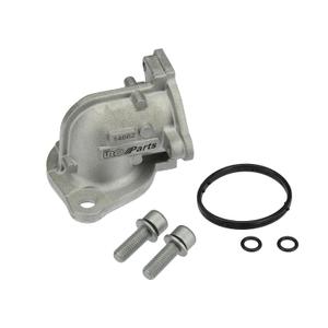 URO Parts 03H121131A Coolant Hose Flange, Includes bolts and O-ring Seal