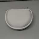 Headphone Case Compatible with Beats Studio Pro/Solo 4 / Studio 3 / Solo 3 / Picun B8 / BERIBES/JLab JBuds Lux ANC Wireless Bluetooth Noise Cancelling Headphones, White(Case Only)