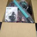 newyoo Tricycles for 1-3 Year Olds, Toddler Bike, Birthday Gift and Toy for Boys and Girls, Toddler Tricycle with Parent Push Handle, Trike with Backrest and Safety Belt, Blue, TR007