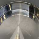 E-far 8 Inch Cake Pan Set of 3, Stainless Steel Round Layer Cake Baking Pans, Non-Toxic & Healthy, Mirror Finish & Dishwasher Safe
