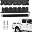 Fishing Rod Holders for Garage & SnowboardPortable Magnetic Holder (2 Pcs Can Be Installed Vertically and Horizontally) Strong Magneticfor Truck Surface Stable Placement, Garage ,Ceiling Storage