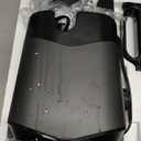 Cold Press Juicer, 5.8" Wide Feed Chute Juice Extractor Machine with 400W, High Juice Yield, Slow Masticating Juicer for Whole Vegetables & Fruits, Light Grey