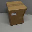 Ceramic Flower Vase Home Decor, 7.4 in Farmhouse Table Vase Retro Vintage Living Room Kitchen Bedroom Decoration Pottery Decorative Vases for Flowers House Shelf Office Desk Dining Entryway, BlackGold