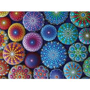 Ravensburger One Dot at a Time 1500 Piece Jigsaw Puzzle - Unique Puzzle Experience | Anti-Glare Surface | Precision Fit | Crafted from FSC-Certified Materials