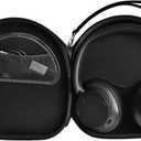 PAIYULE Case Compatible with Sony WH-CH720N WH-CH520 WH-1000XM4 Noise Canceling Wireless Headphones Bluetooth Over The Ear Headset, Carrying Storage for JBL Tune 720BT 510BT (Box Only) (Black)