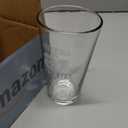 Veracco Cheers To 21 Years Twenty First Pint Beer Glass 21st Birthday Gift For Him Her (Clear, Glass)