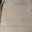 Dog Stairs for Small Dogs, Wide Pet Step with Removable Cover, No Assembly High Density Foam Cat Ramp for Bed or Sofa, 5-Step, Dark Grey (15.7x33.1x22.4in)