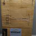 WALI Floor TV Stand with Power Outlet, Tall TV Stand Mount for 32-75 inch TV up to 110 lbs, Swivel and Height Adjustable TV Stands with Wood Base for Bedroom, Office(TVDVD-7P), Black