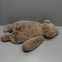 Weighted Bear Stuffed Animals, 23.6" Brown Bear Plush Throw Pillow Super Cute Kawaii Plushie Toys Gifts for Boys Girls Adults, 60cm, Brown