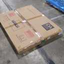 PILOCOS 40 x 30 Inch Black Framed Mirror for Bathroom, Matte Black Bathroom Mirrors for Over Sink Large Wall Mirror with Beveled Square Corner Metal Frame Rectangular Mirror (Horizontal/Vertical)