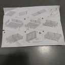 Under Bed Storage with Wheels-Large Bamboo Underbed storage Containers with Large Dust Bag Stackable Under the Bed Shoe Storage Bins for Clothes Books Bedding (2 Packs Nature, 23.62"L×16.54"W× 6.51"H)