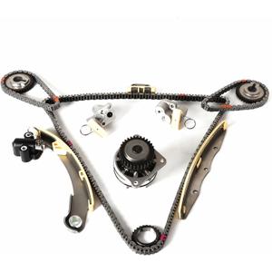 Engine Timing Chain Kit Water Pump 3.5L Fit for 350Z 03-06, Maxima 02-03, Murano 03-07, Altima 02-04, for FX35 M35 G35 I35 2002-2008 VQ35DE Time set Replacement Parts with Tensioner Cam Sprockets