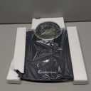 Adamson Hybrid 2-in-1 Analog & Digital Weighing Scale for Body Weight up to 400lbs - Thick Tempered Glass - Extra Large Display - Easy to Read Digital Bathroom Scale - New (Blue)