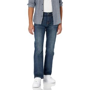 Amazon Essentials Men's Straight-Fit Bootcut Jean - Discontinued Colors, Size 35W x 34L