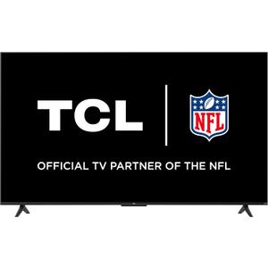TCL 55" Class 4-Series 4K UHD HDR Smart Roku TV(Wi-Fi, RF, USB, Ethernet, HDMI) - 55S455