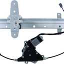 OEG Parts New Window Regulator W/Motor Rear Drivers Side Left RLH Compatible with 1992-11 Compatible with Crown Victoria & Mercury Grand Marquis, 2003-04 Marauder 741-679 660248 1W7Z