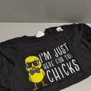 Kids Im Just Here For The Chicks Cute Easter Boys Kids Toddler Unisex T-shirt Large