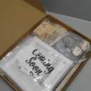 9 Pcs Pregnancy Announcement Set Pregnancy Reveal Ideas Felt Letter Board Baby Bodysuit Booties Photo Frame Bear Plush Wood Blocks for Coming Soon Baby Announcement(Black)