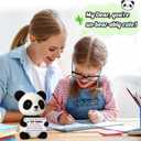 Birthday Inspirational Gifts for Women - Crochet Panda Little Reminders Cheer Motivational Positive Gifts for Girls College Student Nurse, Birthday Presents for Friends Teen Her Him