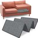 VERONLY Couch Cushion Support for Sagging Seat - Sofa Saver Protector Insert Board for Sagging Cushions,Sofa Replacement Parts Fit Loveseats with Non-Slip Durable Surface & Extra Thick MDF 17" x 44" (44"x17"-1pack, Grey-loveseat)