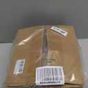 Acrylic Brochure Holder 4x9 Inch, Clear Pamphlet Holder Display Stand for Trifold 4 Inch Flyers, Booklets, Table Signs, Plastic Rack Card Holder for Office, Home, Store, 6 Pack