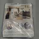 Window Valance for Kitchen Light Sky Blue Blackout Valances for Bedroom, Rod PocketPack of 1 Light Sky Blue  39" W x 20" L