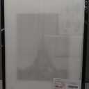 upsimples 16x20 Picture Frame, Display Pictures 11x14 with Mat or 16 x 20 Without, Wall Hanging Poster Frame, Black, 1 Pack