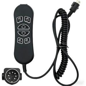 Lift Chair Remote Replacement,HSW306 6 Button 7 Pin Lift Chair Remote Controller Replaces HHC HSW306 Hand Control Switch Replacement for Power Recliner