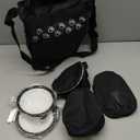 Dog Travel Bag - Airline Approved, 2 Food Containers, 2 Bowls, Treat Pouch & Accessories (Small, Black)