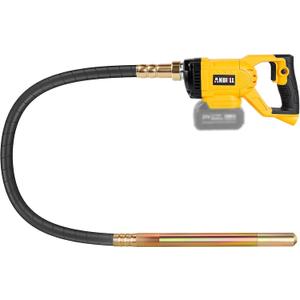 Cordless Concrete Vibrating Tool Compatible with Makita 18V(Tool only), No Battery