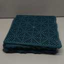 Pure Garden 6-Pack Polypropylene Interlocking Patio Deck Tiles - Weather-Resistant Outdoor Flooring for Balcony, Porch, and Garage (Green)