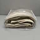 Deep Dream Cat-Scratch Resistant Couch Cover, Waterproof Sofa Cover for 3 Cushion Couch Washable, Pet Friendly Couch Protectors Anti Slip Thickened Sofa Slipcovers for Dogs Pets, 91" x 134", Beige