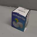 3D Printed Dragon Egg, Dragon Eggs with Dragon Inside, Articulated Crystal Dragon Fidget Toy, Dinosaur Eggs Toy, Fidget Toy for Teen Boy Kid (Silk Red- 12inch)