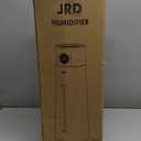 JRD Humidifier Large Room 8L/ 2.1Gal, Ultrasonic Cool Mist for Bedroom, Quiet Humidifier with Remote Control, 10 Mist Modes, 24H Timer, Night Light, AI Mode, 40H Run for Home Office Baby Pets Plants